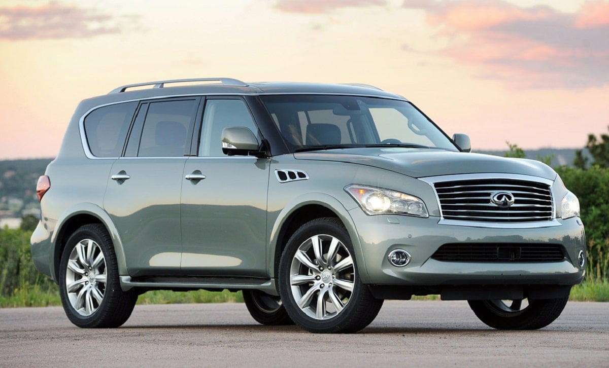 Manual INFINITI QX56 2012 PDF GRATIS ???? de Usuario