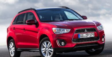 Manual MITSUBISHI ASX 2012 de Usuario PDF Gratis