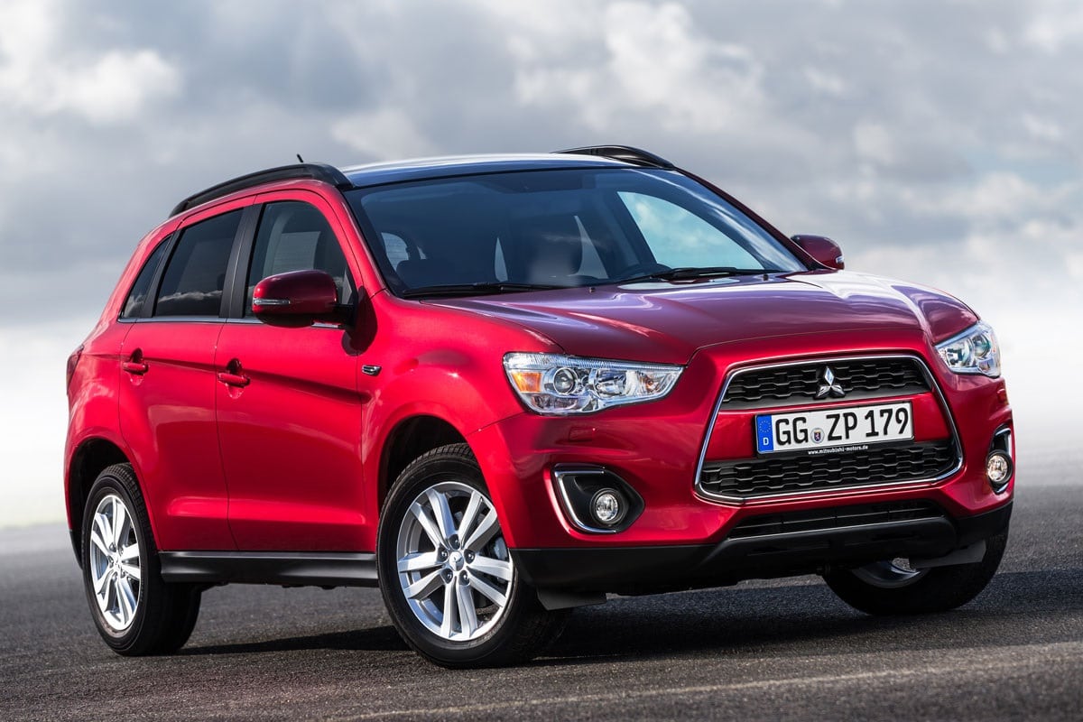 Manual MITSUBISHI ASX 2012 de Usuario PDF Gratis