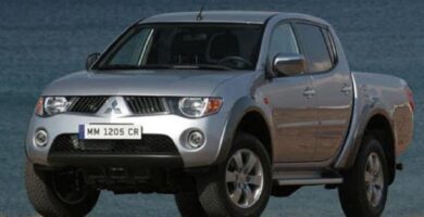 Manual MITSUBISHI L200 GL 2012 de Usuario PDF Gratis