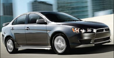 Manual MITSUBISHI LANCER SE AWC 2012 de Usuario PDF Gratis