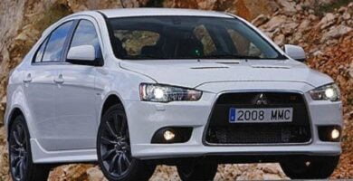 Manual MITSUBISHI LANCER SPORTBACK RALLIART 2012 de Usuario PDF Gratis