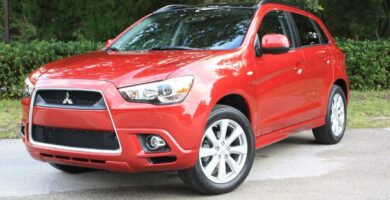 Manual MITSUBISHI OUTLANDER 2012 de Usuario PDF Gratis