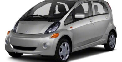 Manual MITSUBISHI i-MiEV 2012 de Usuario PDF Gratis