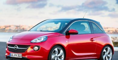 Manual OPEL ADAM 2012 de Usuario PDF Gratis