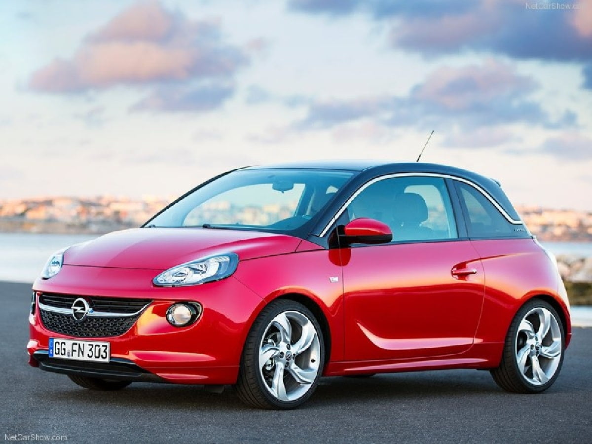 Manual OPEL ADAM 2012 de Usuario PDF Gratis