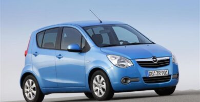 Manual OPEL AGILA 2012 de Usuario PDF Gratis