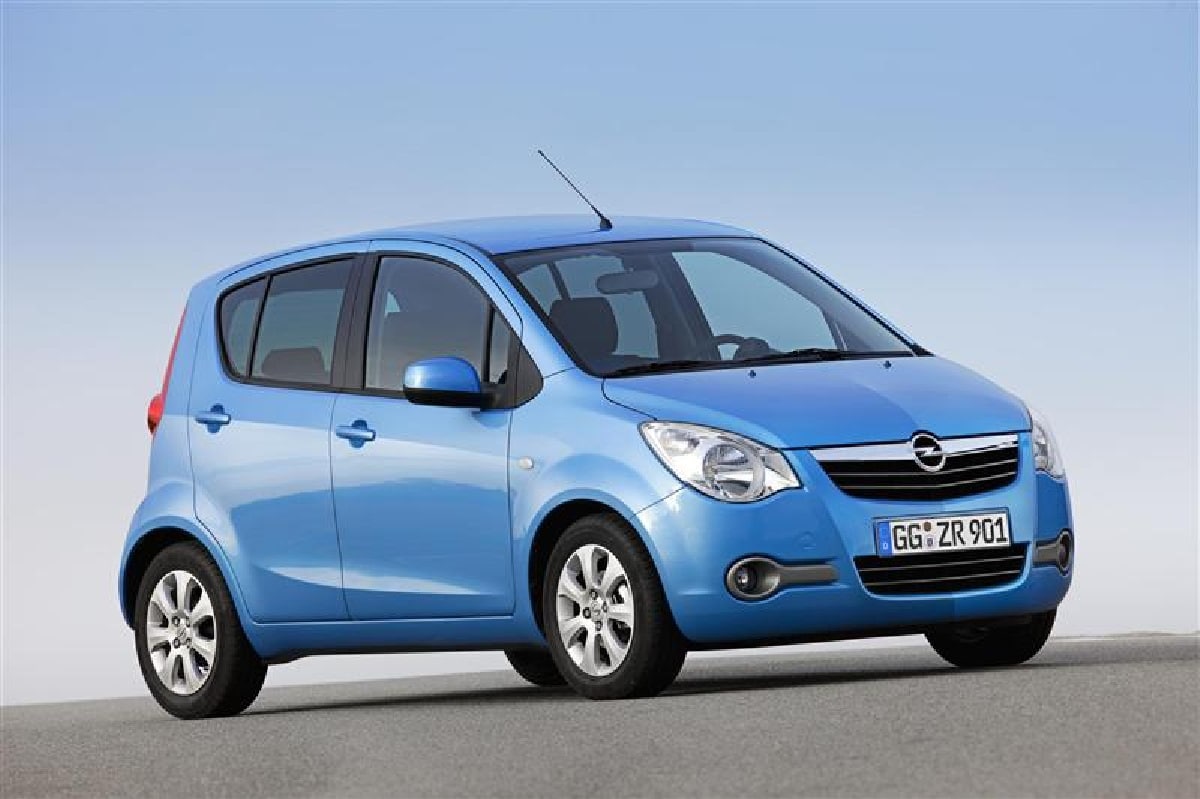 Manual OPEL AGILA 2012 de Usuario PDF Gratis