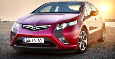 Manual OPEL AMPERA 2012 de Usuario PDF Gratis