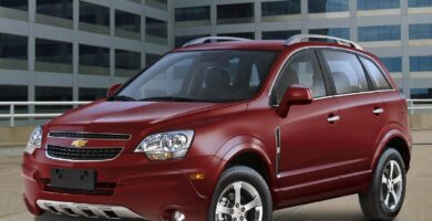 Manual OPEL ANTARA 2012 de Usuario PDF Gratis