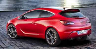 Manual OPEL ASTRA GTC 2012 de Usuario PDF Gratis