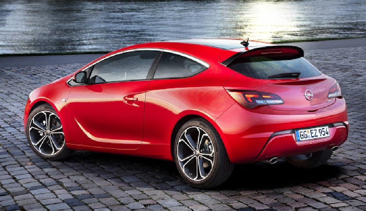 Manual OPEL ASTRA GTC 2012 de Usuario PDF Gratis