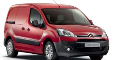 Manual CITROËN BERLINGO 2012 PDF GRATIS ???? de Usuario