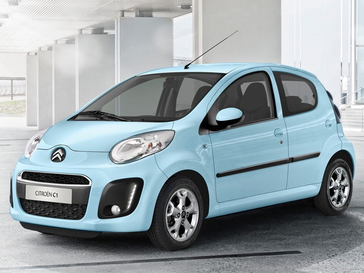 Manual CITROËN C1 2012 PDF GRATIS ???? de Usuario