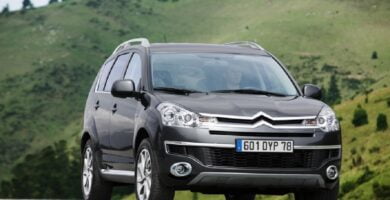 Manual CITROËN C-CROSSER 2012 PDF GRATIS ???? de Usuario