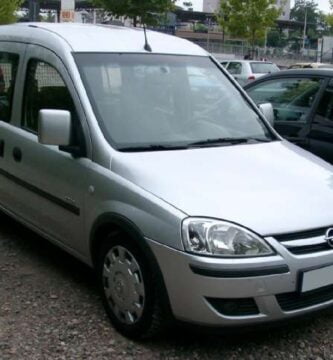 Manual OPEL COMBO C 2012 de Usuario PDF Gratis