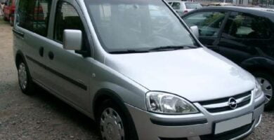 Manual OPEL COMBO C 2012 de Usuario PDF Gratis