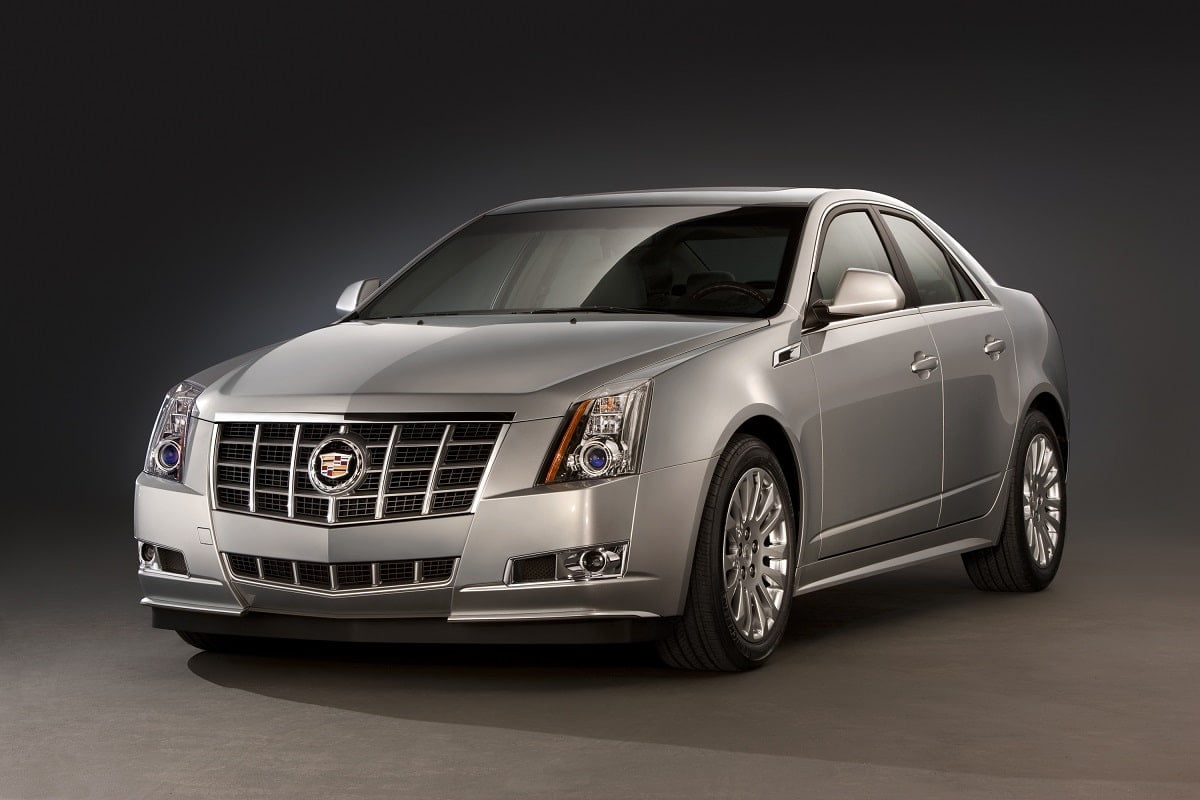 Manual CADILLAC CTS 2012 PDF GRATIS ???? de Usuario