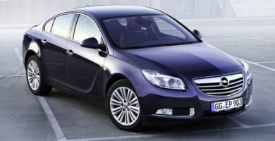 Manual OPEL INSIGNIA 2012 de Usuario PDF Gratis