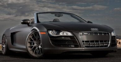 Manual AUDI R8 SPYDER 2012 PDF GRATIS ???? de Usuario