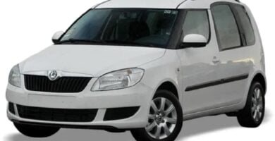 Manual SKODA ROOMSTER 2012 de Usuario PDF Gratis