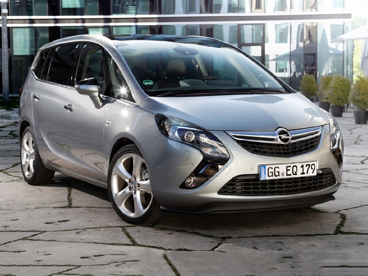 Manual OPEL ZAFIRA 2012 de Usuario PDF Gratis