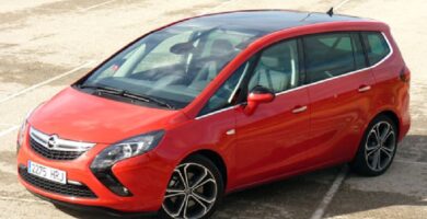 Manual OPEL ZAFIRA TOURER 2012 de Usuario PDF Gratis