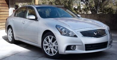 Manual INFINITI G SEDAN 2013 PDF GRATIS ???? de Usuario