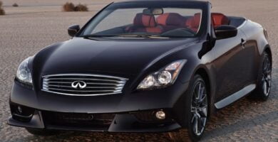 Manual INFINITI G60 COUPE CONVERTIBLE 2013 PDF GRATIS ???? de Usuario