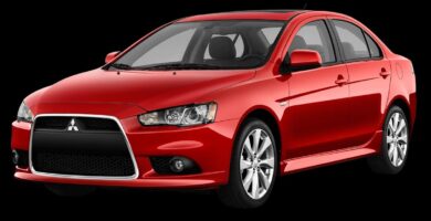 Manual MITSUBISHI LANCER 2013 de Usuario PDF Gratis