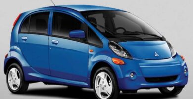 Manual MITSUBISHI i-MiEV 2013 de Usuario PDF Gratis