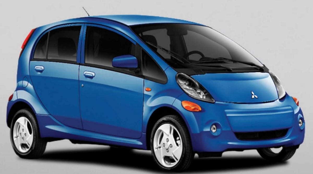 Manual MITSUBISHI i-MiEV 2013 de Usuario PDF Gratis