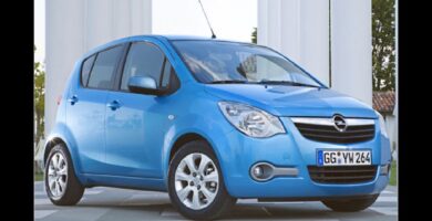 Manual OPEL AGILA 2013 de Usuario PDF Gratis