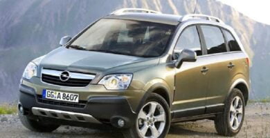 Manual OPEL ANTARA 2013 de Usuario PDF Gratis