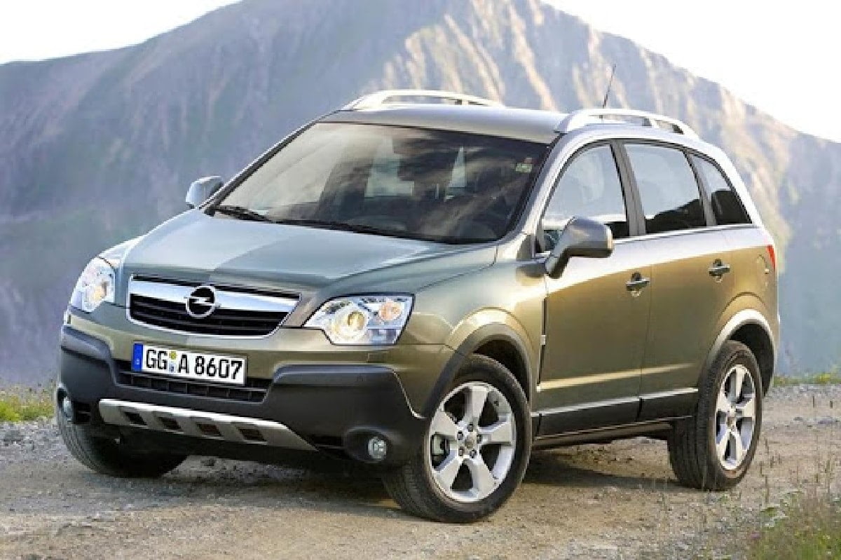 Manual OPEL ANTARA 2013 de Usuario PDF Gratis