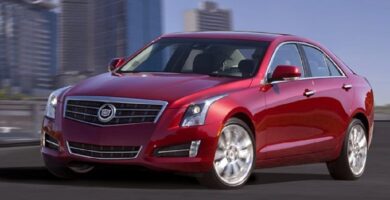 Manual CADILLAC ATS 2013 PDF GRATIS ???? de Usuario