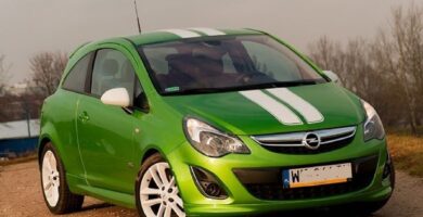 Manual OPEL CORSA D 2013 de Usuario PDF Gratis