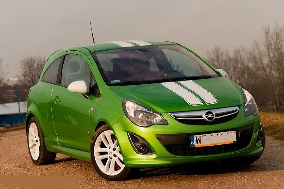 Opel corsa d 2013