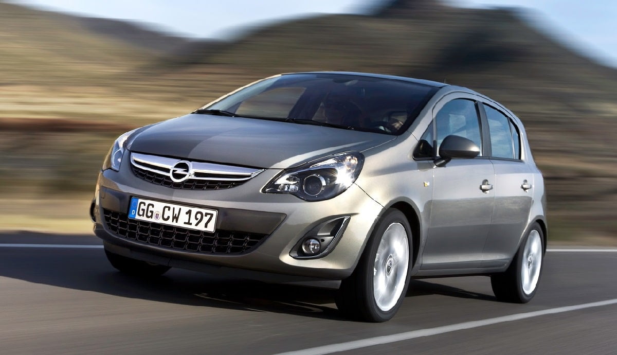 Manual OPEL CORSA 2013 de Usuario PDF Gratis