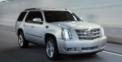 Manual CADILLAC ESCALADE 2013 PDF GRATIS ???? de Usuario