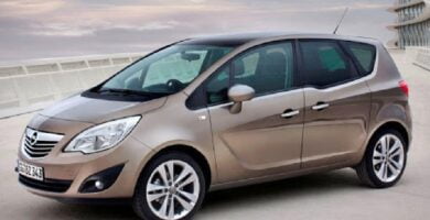 Manual OPEL MERIVA B 2013 de Usuario PDF Gratis