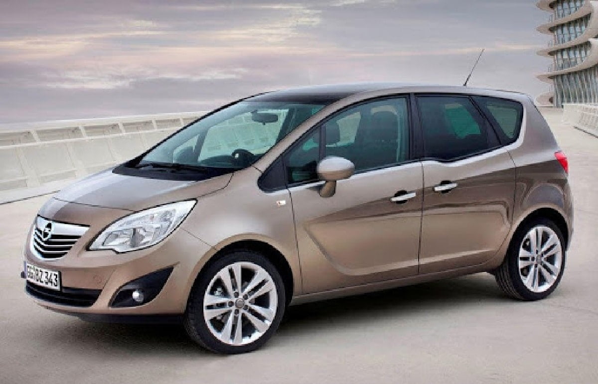 Manual OPEL MERIVA B 2013 de Usuario PDF Gratis