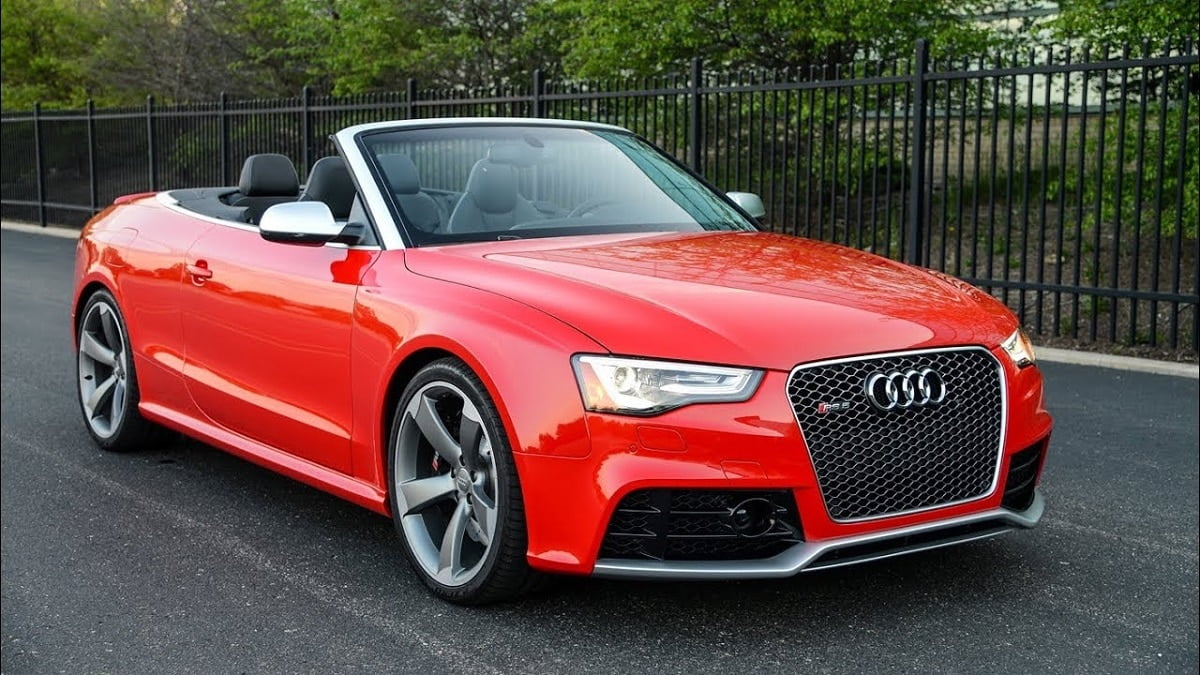 Manual AUDI RS5 CABRIOLET 2013 PDF GRATIS ???? de Usuario