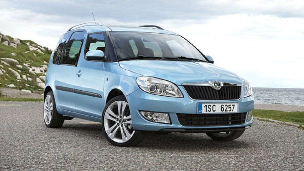 Manual SKODA ROOMSTER 2013 de Usuario PDF Gratis