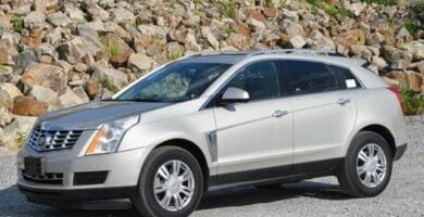 Manual CADILLAC SRX 2013 PDF GRATIS ???? de Usuario