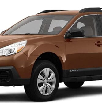 Manual SUBARU OUTBACK 2013 de Usuario PDF Gratis