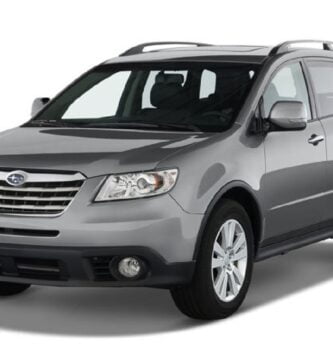 Manual SUBARU TRIBECA 2013 de Usuario PDF Gratis