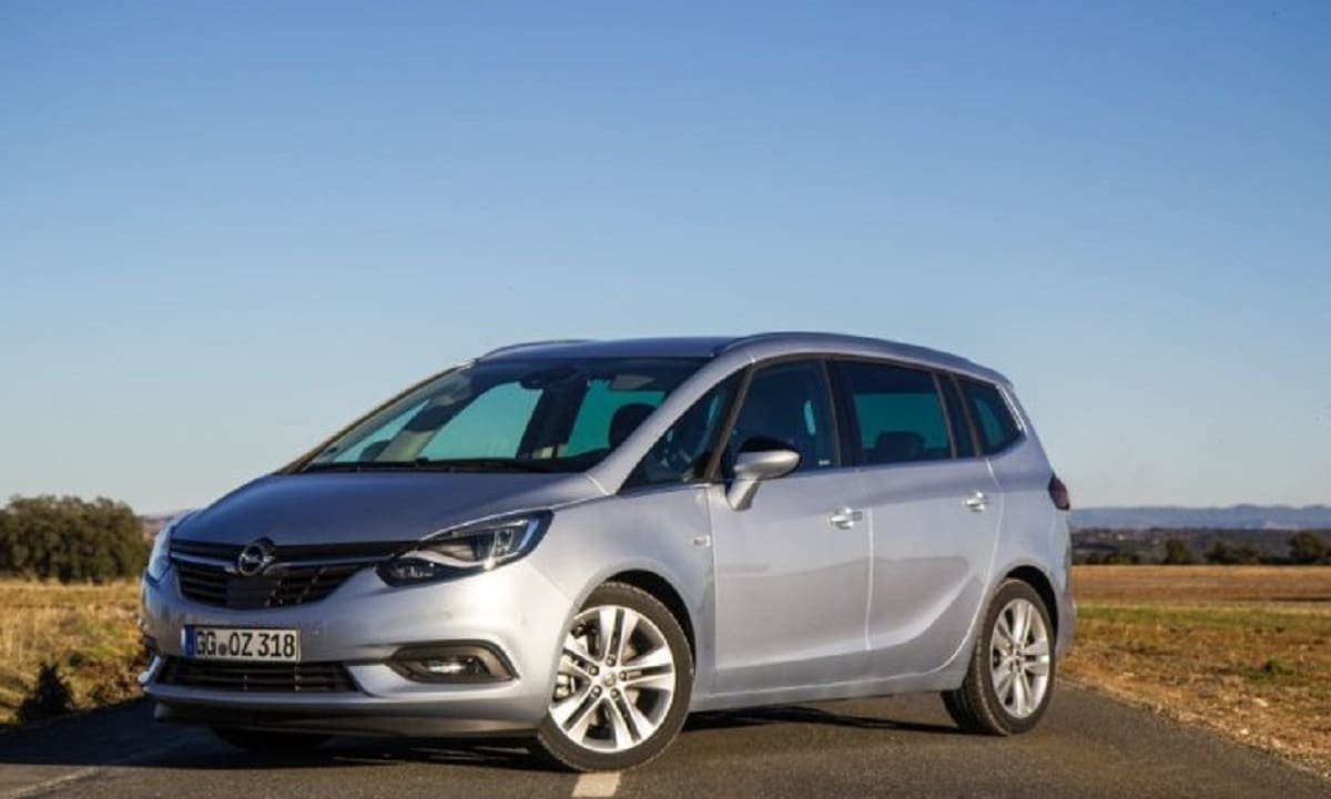 Manual OPEL ZAFIRA 2013 de Usuario PDF Gratis