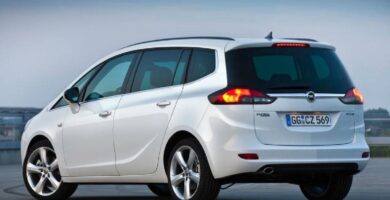 Manual OPEL ZAFIRA TOURER 2013 de Usuario PDF Gratis