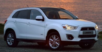 Manual MITSUBISHI ASX 2014 de Usuario PDF Gratis